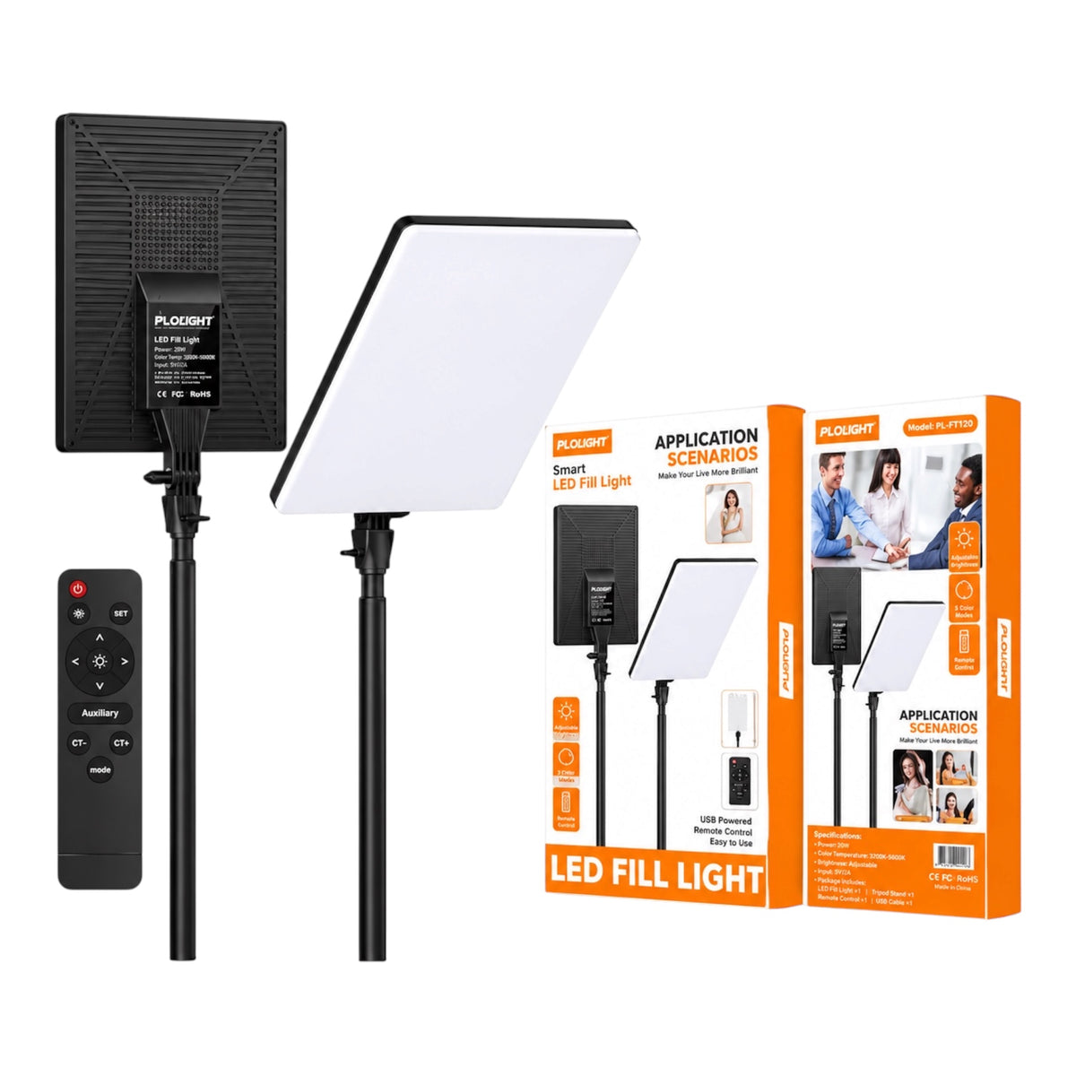 PLOKAMA LIVE-P24 | 80W LED Fill Light