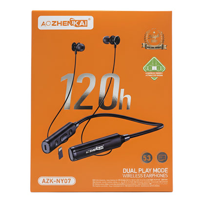 AOZHENKAI AZK-NY07 Wireless Neckband Earphones