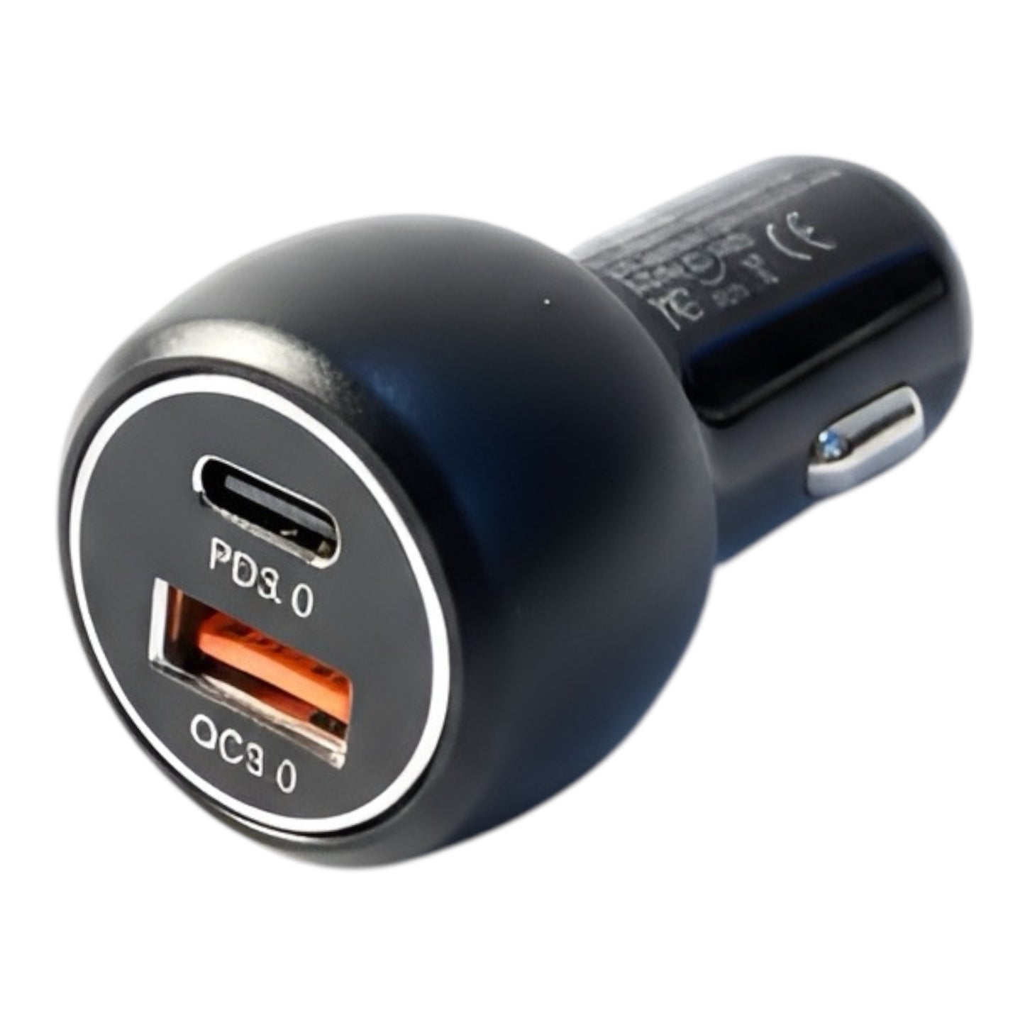 KSB 38W PD Car Charger (USB-A + USB-C Fast Charging)