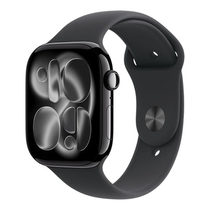 Series 11 Smart Watch (Apple Style Replica) – AMOLED Display | Black & Silver