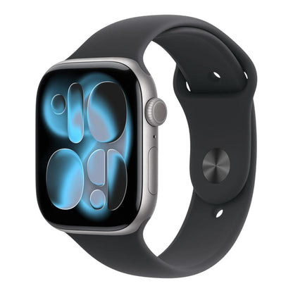 Series 11 Smart Watch (Apple Style Replica) – AMOLED Display | Black & Silver